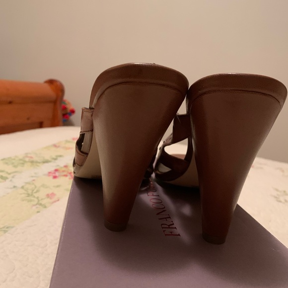 Franco Fortini Slide in Heels - Picture 4 of 8